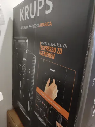 Cafetera Krups Superautomática