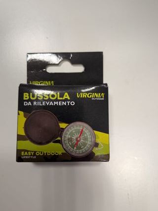 Brújula Virginia Outdoor + Cuerda