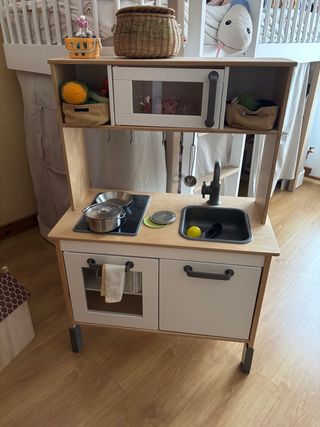 Cocinita de juguete infantil ikea madera