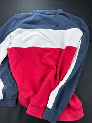 Felpa Fila uomo blu e rossa