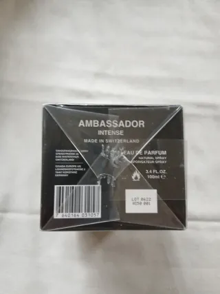 Gisada Ambassador Intense Eau de Parfum 100ml