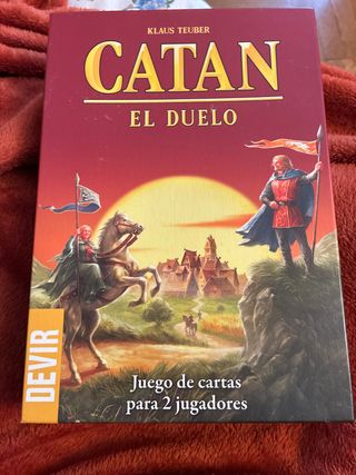 Catan El Duelo Juego de Cartas 2 Jugadores