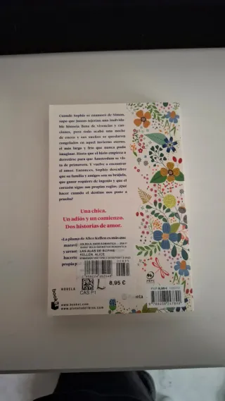 Las alas de Sophie y Teoría de los archipiélagos