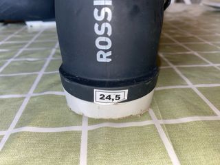 Botas de esquí mujer Rossignol Talla 38 (24.5)