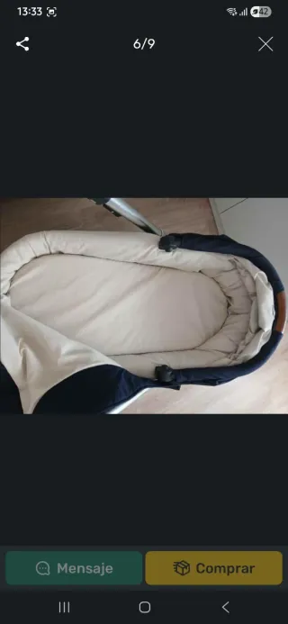 Cochecito Mamas&Papas Urbo Duo