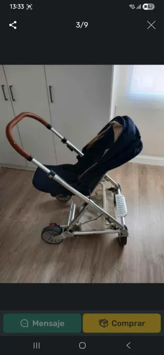 Cochecito Mamas&Papas Urbo Duo