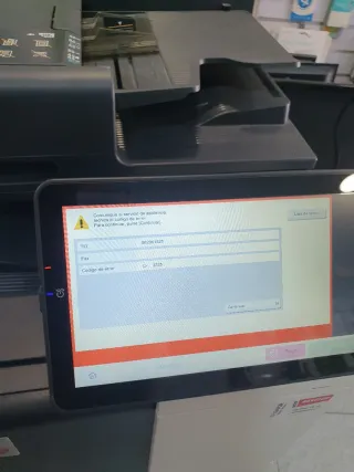 Impresora Develop ineo+ 3350i