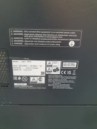 Impresora Develop ineo+ 3350i