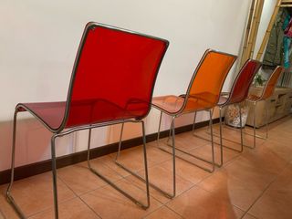 Set 4 Sedie Calligaris Irony