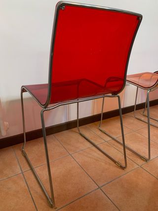 Set 4 Sedie Calligaris Irony