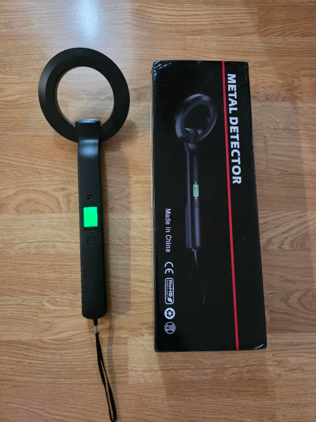 Detector de Metales Portátil