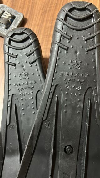 Aletas Beuchat Mundial apnea y pesca submarina