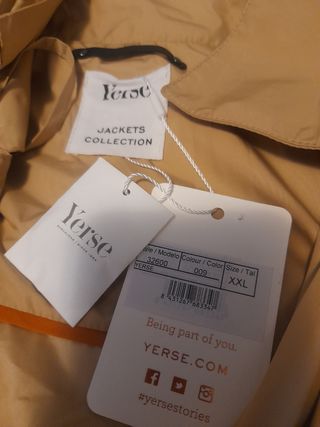 Chaqueta de mujer