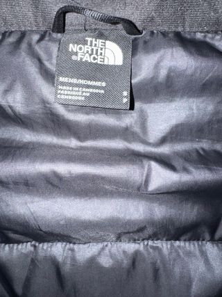 Chaqueta The North Face Negra