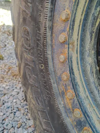 Llantas antidesllante y gomas 37x12.5 R17