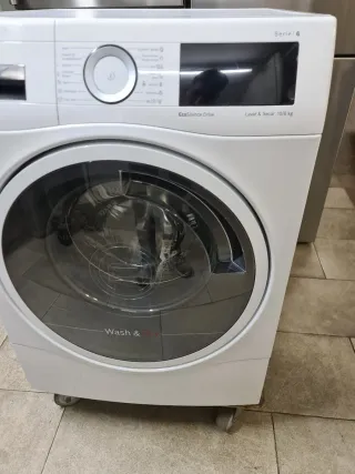 Lavadora Secadora Bosch A+++