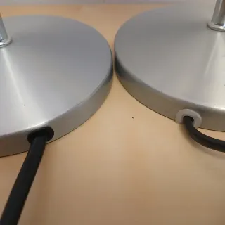 Lote de 2 lámparas de mesa IKEA INGARED