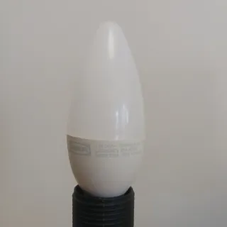 Lote de 2 lámparas de mesa IKEA INGARED