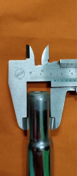 Tija de sillín de bicicleta