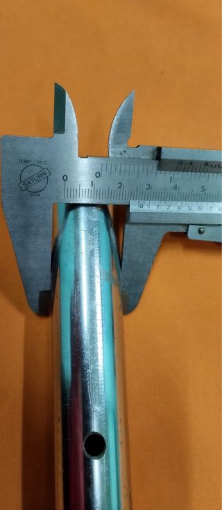 Tija de sillín de bicicleta