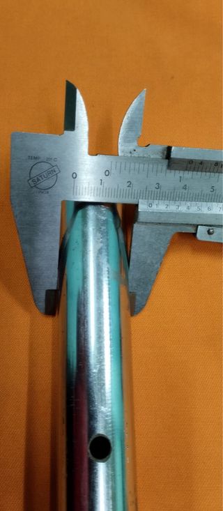 Tija de sillín de bicicleta