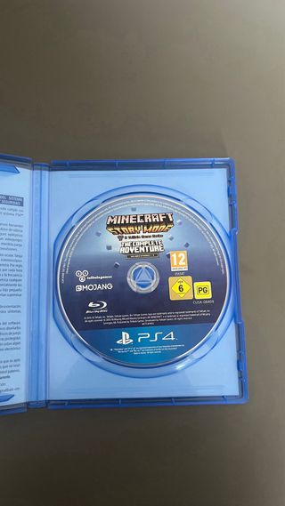 Minecraft Story Mode PS4 Completa