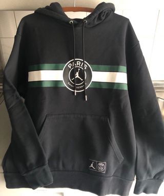 Sudadera Jordan PSG Negra