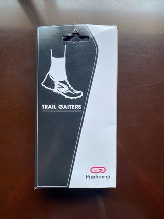 Polainas Trail Kalenji Negras