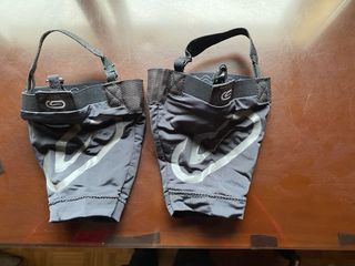 Polainas Trail Kalenji Negras