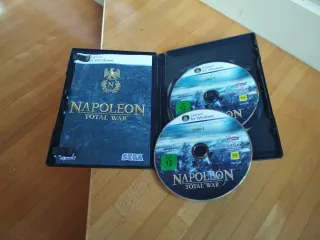 Napoleon Total War PC DVD SEGA