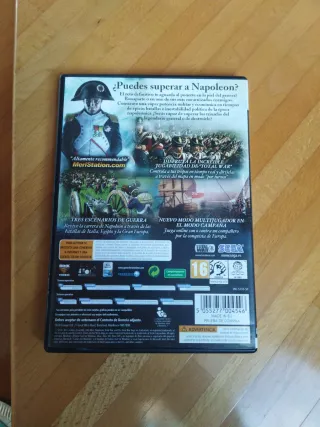 Napoleon Total War PC DVD SEGA