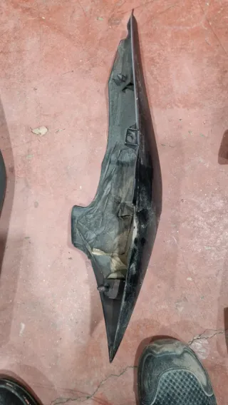 Cachas Yamaha FZ6 Negras