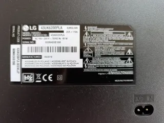 Altavoces LG 43uk6299PLA