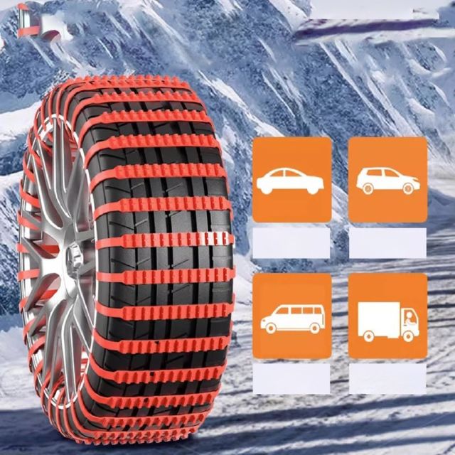 Cadenas Nieve AIVC Universales Antideslizantes 20x