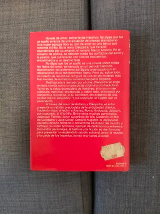 No Digas Que Fue UN Sueno: Marco Antonio Y Cleo...