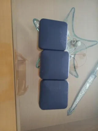 Estuche para monedas azul