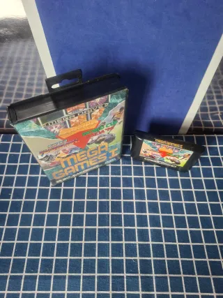 MEGADRIVE MEGA GAMES 1 ORIGINAL