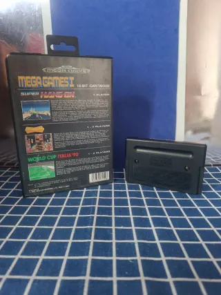 MEGADRIVE MEGA GAMES 1 ORIGINAL