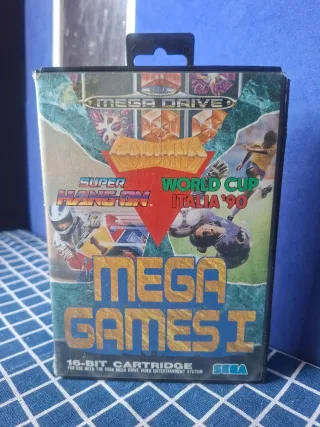 MEGADRIVE MEGA GAMES 1 ORIGINAL