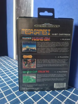 MEGADRIVE MEGA GAMES 1 ORIGINAL