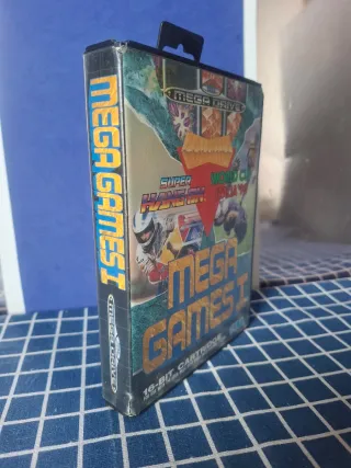 MEGADRIVE MEGA GAMES 1 ORIGINAL