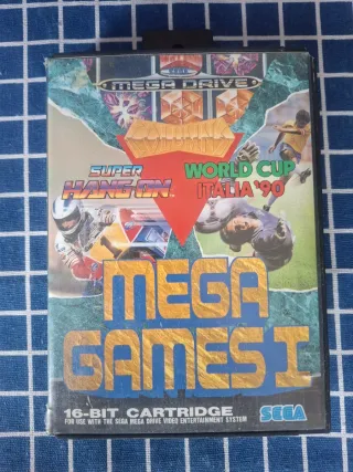 MEGADRIVE MEGA GAMES 1 ORIGINAL