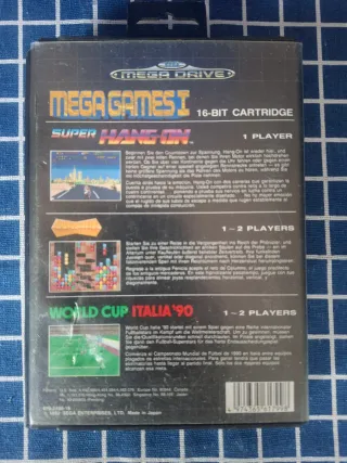 MEGADRIVE MEGA GAMES 1 ORIGINAL