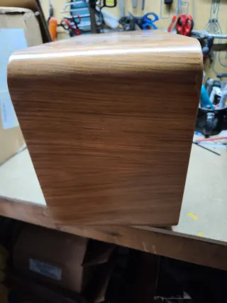 Radio antigua a válvulas