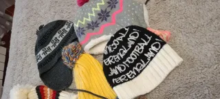 Set 5 Cappelli Invernali Bambina