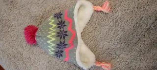 Set 5 Cappelli Invernali Bambina