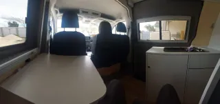 man camperizada crafter