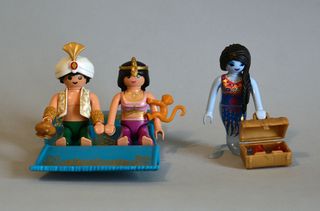 Playmobil Aladino Con Alfombra Mágica
