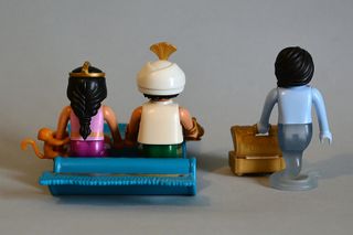 Playmobil Aladino Con Alfombra Mágica