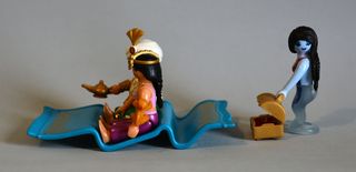 Playmobil Aladino Con Alfombra Mágica